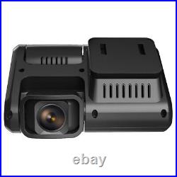HD Dash Cam Dual Lens Car DVR Camera Video Recorder Motion Detection Sensor GPS