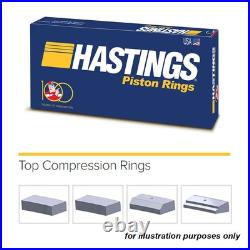 Hastings 2C4147 Piston Rings x8 for Jaguar Land Rover 5.0L v8 AJ133 LRV8 92.50