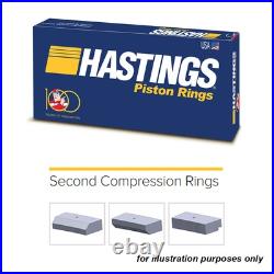Hastings 2C5303 Piston Rings x6 for Land Rover 3.0L 306HP Jaguar AJ126 84.50 STD