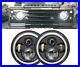 Head lamp light Land Rover Series 1 2 2a 3 86 88 RHD LED DRL BRIGHT WHITE LIGHT
