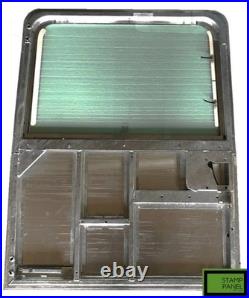 Heated Glazed Galvanised Rear Door Tailgate For Land Rover Series 2 3 1958-1985