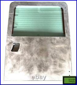 Heated Glazed Galvanised Rear Door Tailgate For Land Rover Series 2 3 1958-1985 Heated Glazed Galvanised Rear Door Tailgate For Land Rover Series 2 3 1958-1985