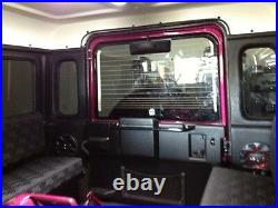 Heated Rear Door Glass (high Brake Light) Conv Kit For Land Rover Defender Seri