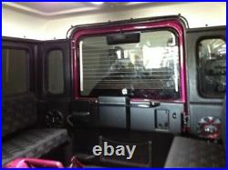 Heated Rear Door Glass (high Brake Light) Conv Kit For Land Rover Defender Seri