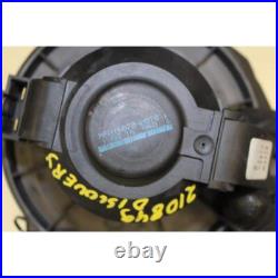 Heater Fan For Land Rover Discovery (09-16) 4a Serie 3.0 Tdv6 (180kw) 4wd 2009