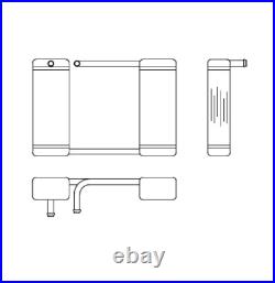 Heater matrix for Land Rover Classic Series 2 2a copper/ brass UK Made NEW 1074
