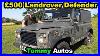 I Bought This Old Landrover Defender 90 For 500 But Is It Roadworthy