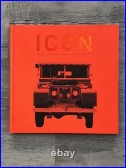 Icon The Official Story of the Series Land Rover and Defender. New in wrap