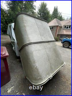 Ifor Williams Aluminium Back For Land Rover series 109 Or Defender 110 Truck Cab