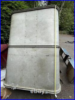 Ifor Williams Aluminium Back For Land Rover series 109 Or Defender 110 Truck Cab