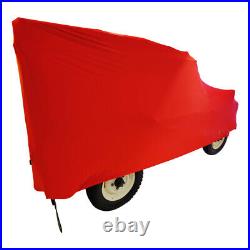 Indoor car cover fits Land Rover Series 1, 2 &3 short wheel base Bespoke Red