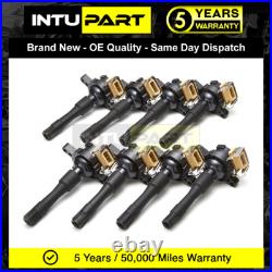 IntuPart 8X FOR BMW 7 SERIES E38 735I 3.5 PETROL (1996-01) IGNITION COIL PACKS P