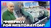 Is This Land Rover Series 1 Restoration A Guaranteed Profit Bangers U0026 Cash Restoring Classics