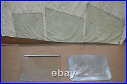 Job lot ex forces Landrover Series Door Top Glass fixed + 4 used 1 new