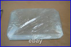 Job lot ex forces Landrover Series Door Top Glass fixed + 4 used 1 new