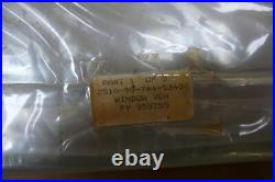 Job lot ex forces Landrover Series Door Top Glass fixed + 4 used 1 new