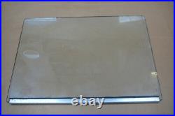 Job lot ex forces Landrover Series Door Top Glass fixed + 4 used 1 new