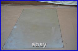 Job lot ex forces Landrover Series Door Top Glass fixed + 4 used 1 new