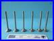 KIT 6 Exhaust Valves For Land Rover Series 109 2.6 Petrol 6 CYL STC1119 Sivar
