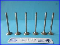 KIT 6 Exhaust Valves For Land Rover Series 109 2.6 Petrol 6 CYL STC1119 Sivar