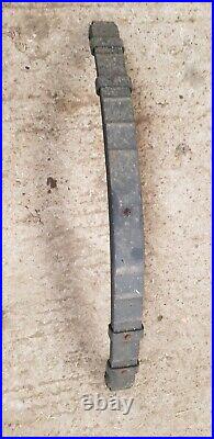 LAND ROVER SERIES 1/2/3 PETROL- L/H FRONT LEAF SPRING 88inch 242863