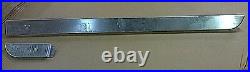 LAND ROVER SERIES 2A/3 88 SWB SILL SET ALUMINIUM 337942/3 & 337938/9 pair of