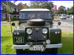 LAND ROVER SERIES 2a 1962 SWB 88, AEROPARTS CAPSTAIN WINCH, WITH ORIGINAL ACCES