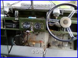 LAND ROVER SERIES 2a 1962 SWB 88, AEROPARTS CAPSTAIN WINCH, WITH ORIGINAL ACCES