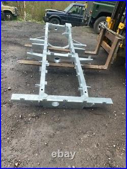 LAND ROVER SERIES 88 III 2 2A 3 GALVANISED CHASSIS GKN Marsland