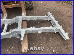 LAND ROVER SERIES 88 III 2 2A 3 GALVANISED CHASSIS GKN Marsland