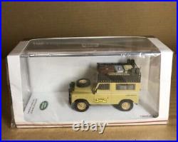 LAND ROVER SERIES? CAMEL Trophy Zaire 1983 TSM MODEL 143 Fastshipping DHL