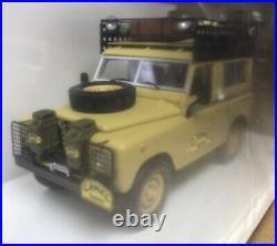 LAND ROVER SERIES? CAMEL Trophy Zaire 1983 TSM MODEL 143 Fastshipping DHL