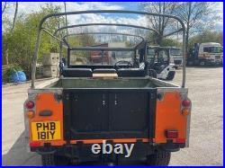 LAND ROVER SERIES III FRONT SEAT Mk1 Right 71-85