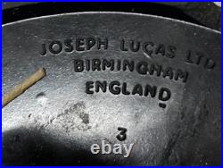 LAND ROVER SERIES ONE Horn / Dipswitch LU 323768 original, unissued'NOS