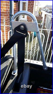 LAND ROVER SOFT TOP RAISED UPPER SEAT BELT MOUNTING series2/3