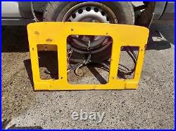 LANDROVER 3 SERIES Front Panel/Slam Panel 70-85 Main Front Panel