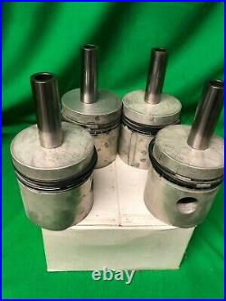 LANDROVER SERIES II/III 2286cc PETROL PISTONS +040 RTC4188 40 x 4-KING