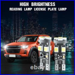 LED Headlights Pair For Land Rover Defender 90 110 RHD + LHD E MARKED 7 Inch H4