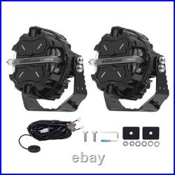 LED Pod Light 270° Beam 19200LM Spot Side Shooter For 4WD UTV Marine Boat 12V