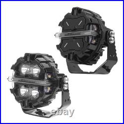 LED Pod Light 270° Beam 19200LM Spot Side Shooter For 4WD UTV Marine Boat 12V