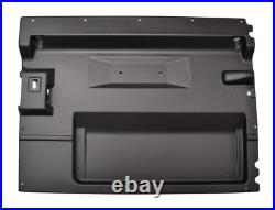 LH Front Door Card Trim for Land Rover Series 3 / Early Defender 2 Piece Doors