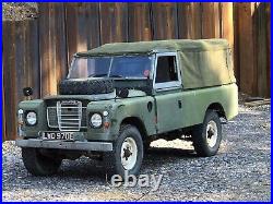 Land Rover 109 Series 2 1967