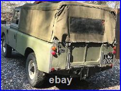 Land Rover 109 Series 2 1967