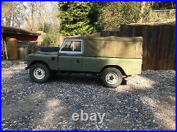 Land Rover 109 Series 2 1967