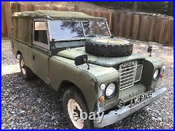 Land Rover 109 Series 2 1967