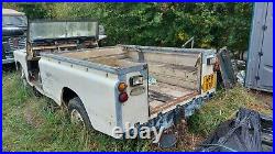Land Rover 1976 Series 3 109 LWB Project Car Tax and MOT exempt Diesel