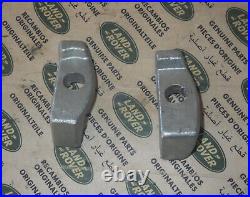 Land Rover 80 86 88 107 109 Series 1 2 3 Bonnet Spare Wheel Clamps x2 90307235