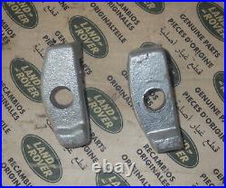 Land Rover 80 86 88 107 109 Series 1 2 3 Bonnet Spare Wheel Clamps x2 90307235