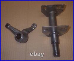 Land Rover 86 88 Series 1 2 2a Chassis Hand Brake Spindle Bracket & Relay Lever