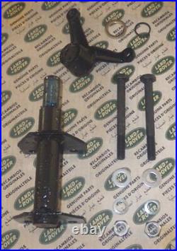 Land Rover 86 88 Series 1 2 2a Chassis Hand Brake Spindle Bracket & Relay Lever